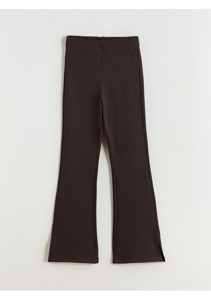 Yeni Sezon Beli Lastikli Geniş Paça Kadın Pantolon indirimleri