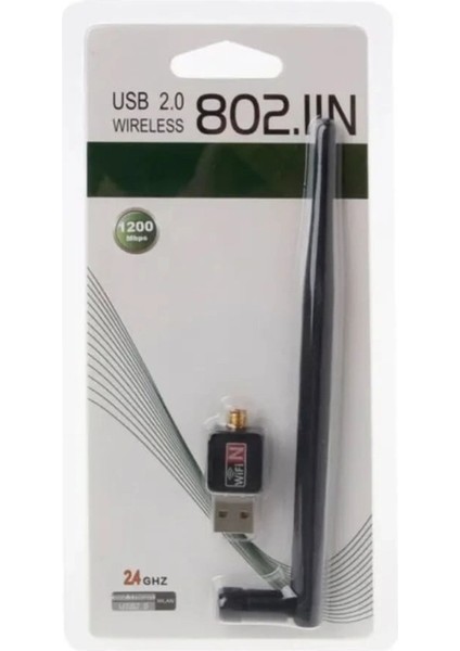 ZR93 300 Mbps 5 Dbi USB Wireless