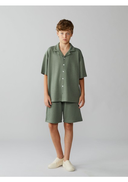 Yeni Sezon Resort Yaka Erkek Çocuk Gömlek fiyatları