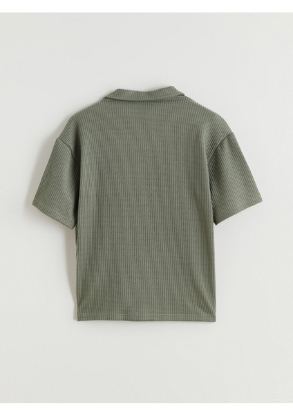 Yeni Sezon Resort Yaka Erkek Çocuk Gömlek indirimleri