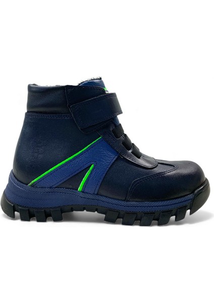 810 Erkek Çocuk Deri Bot