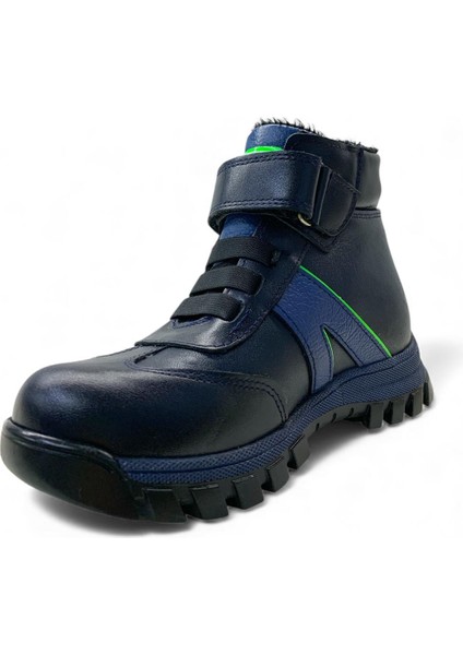 810 Erkek Çocuk Deri Bot modelleri