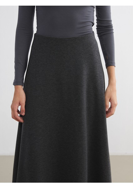 Yeni Sezon Beli Lastikli A Kesim Etek modelleri