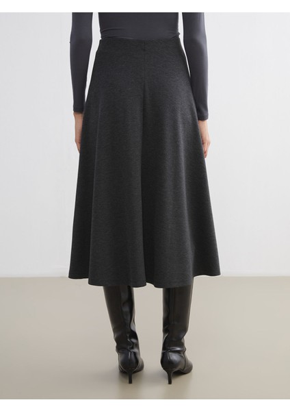 Yeni Sezon Beli Lastikli A Kesim Etek fırsatları