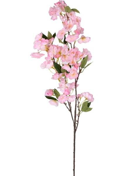 Yapay -Kiraz Çiçeği Açık Pembe 90 Cm.