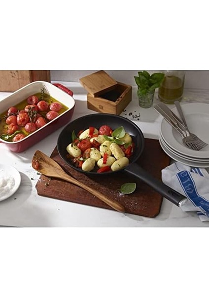 Madura Duraslide Yapışmaz Granit Kaplama Kızartma Tavası, Granit Ve, Siyah, 24 cm fiyatları