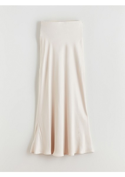 Yeni Sezon Beli Lastikli A Kesim Saten Etek indirimleri