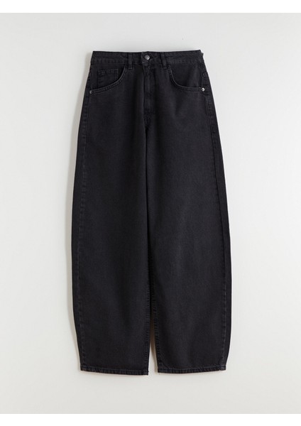 Yeni Sezon Barrel Fit Kadın Jean Pantolon indirimleri