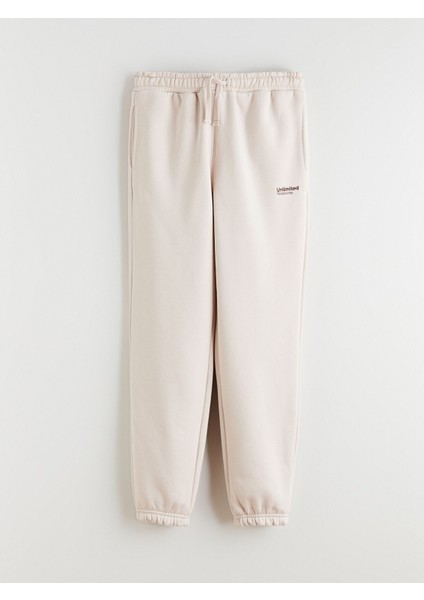 Yeni Sezon Beli Lastikli Erkek Çocuk Jogger Eşofman Altı