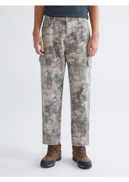 Yeni Sezon Standart Kalıp Erkek Kargo Pantolon fiyatları