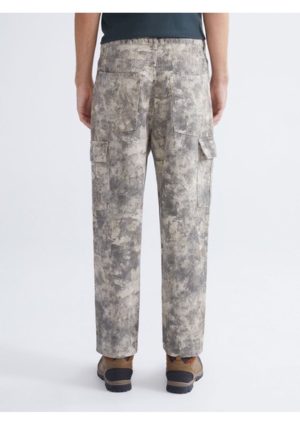 Yeni Sezon Standart Kalıp Erkek Kargo Pantolon fırsatları