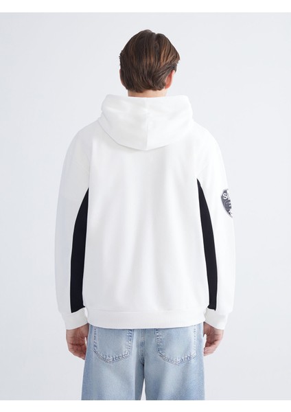 Yeni Sezon Ford Baskılı Kanguru Cepli Erkek Hoodie fırsatları