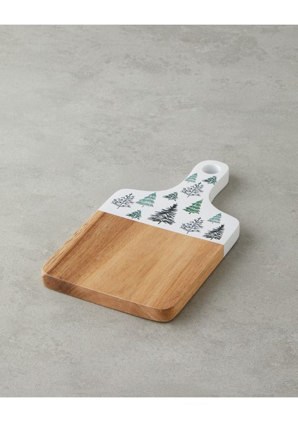 Joy Akasya Sunumluk 25,3X13,5 cm Beyaz - Yeşil fiyatları