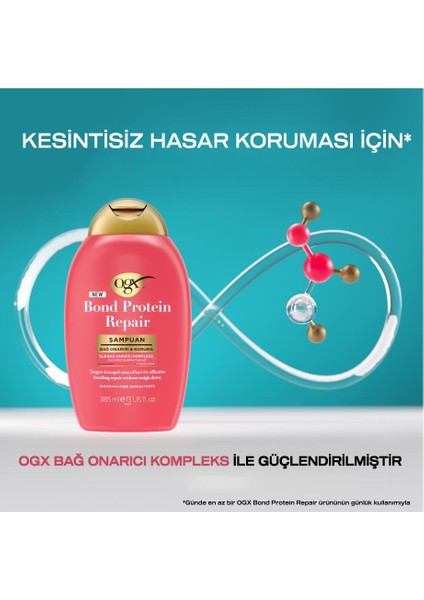 Bond Protein Repair Şampuan 385 ml x 2 fiyatları