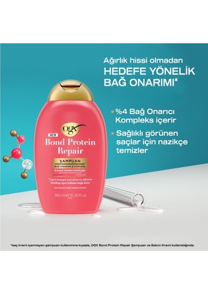 Bond Protein Repair Şampuan 385 ml x 2 modelleri