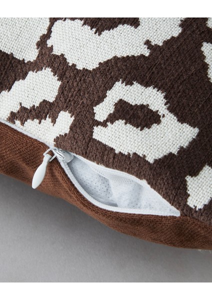 Leopura Dekoratif Kırlent 45X45 cm Kahve fiyatları