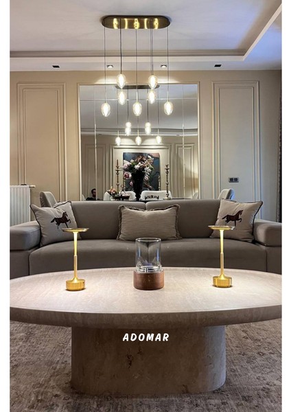 Doğal Mermer Tekerlekli Küp Orta Sehpa – 120X70X40 cm indirimleri