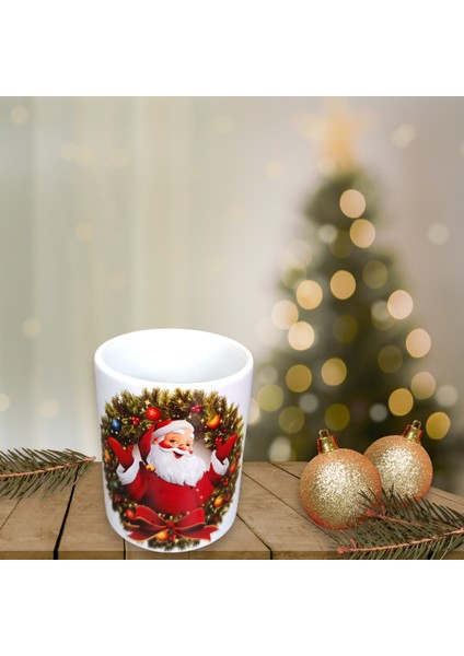 2 Li Yılbaşı Espresso Fincanları