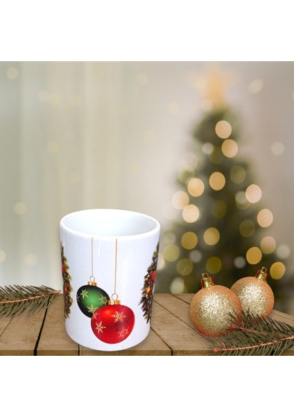 2 Li Yılbaşı Espresso Fincanları modelleri