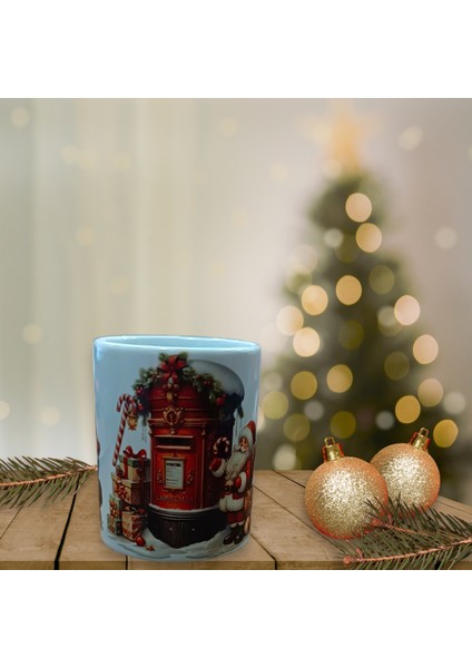 2 Li Yılbaşı Espresso Fincanları