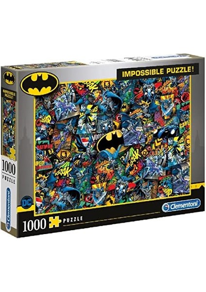 - 1000 Parça Yetişkin Puzzle - Impossible fiyatları