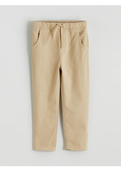 Yeni Sezon Kadife Görünümlü Erkek Çocuk Pantolon