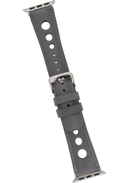 Apple Watch Uyumlu Deri Kordon Çember 42-44-45MM Rst9 modelleri