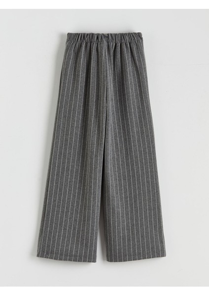 Yeni Sezon Beli Lastikli Pileli Kız Çocuk Pantolon fiyatları