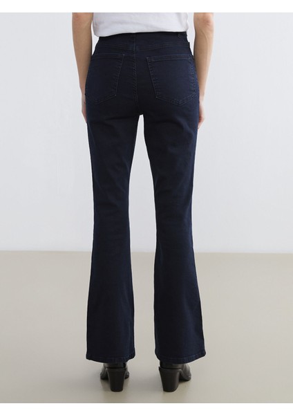 Yeni Sezon Flare Kadın Jean Pantolon fırsatları