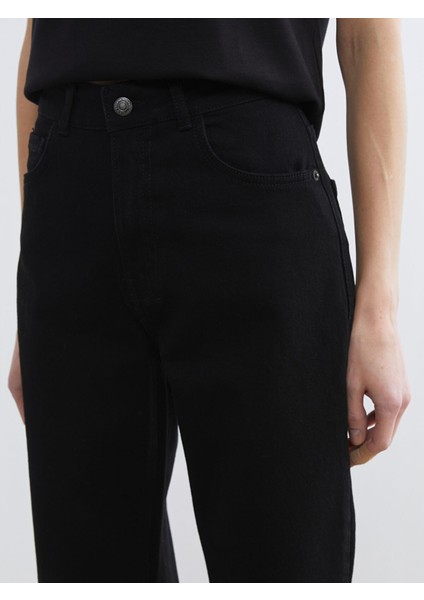 Yeni Sezon Straight Fit Kadın Jean Pantolon modelleri