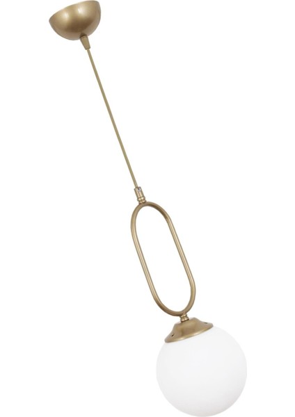 Pelo Tekli Eskitme Sarkıt Avize Beyaz Camlı Mutfak Koridor Hol Avize modelleri