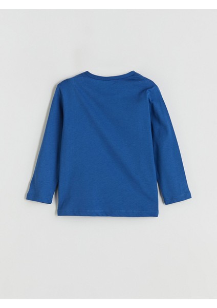 Yeni Sezon Bisiklet Yaka Erkek Çocuk Pijama Takımı fırsatları