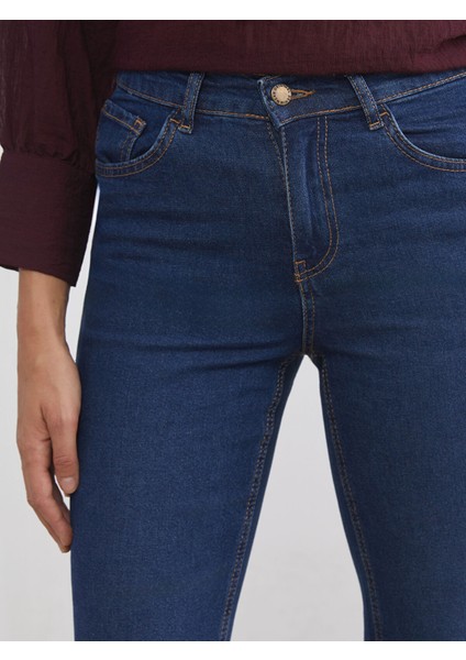 Yeni Sezon Mars Flare Kadın Jean Pantolon modelleri