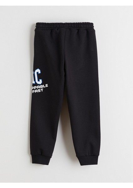 Yeni Sezon Sonic Baskılı Erkek Çocuk Jogger Eşofman Altı modelleri