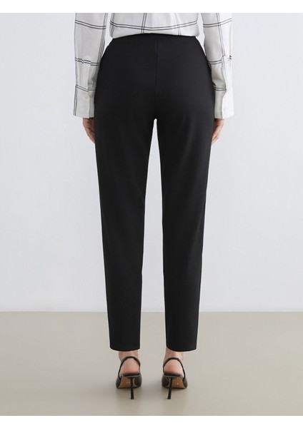 Yeni Sezon Beli Lastikli Havuç Kesim Kadın Pantolon fırsatları