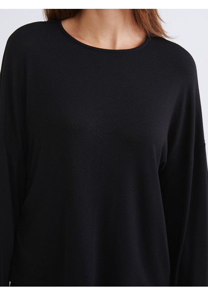 Yeni Sezon Bisiklet Yaka Kadın Bluz modelleri