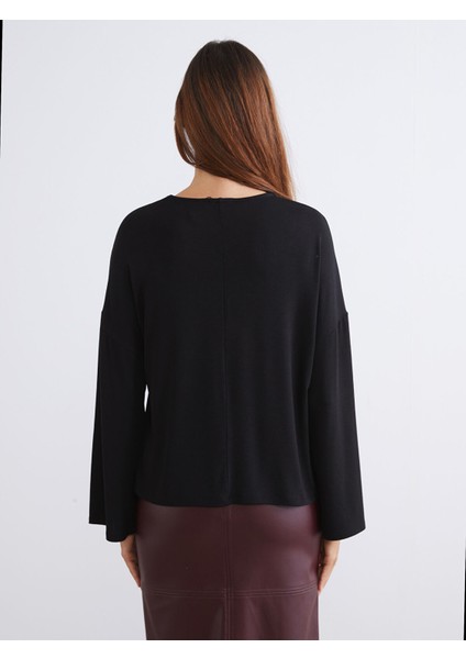 Yeni Sezon Bisiklet Yaka Kadın Bluz fırsatları