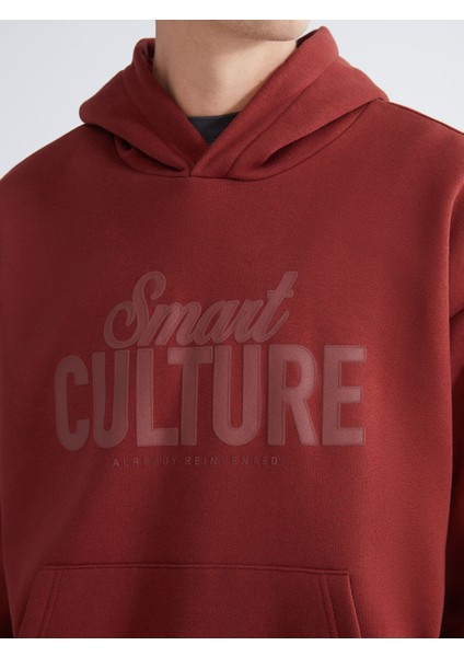 Yeni Sezon Baskılı Erkek Kalın Hoodie modelleri