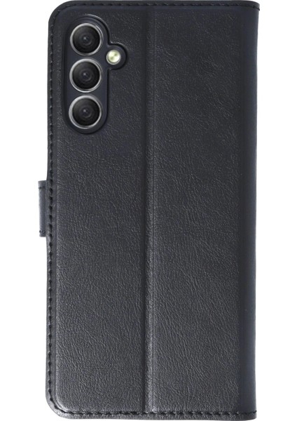 Samsung Galaxy A24 4g Kılıf Trend S Plus Kapaklı Kılıf - Siyah