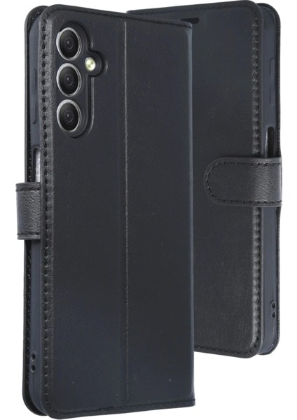 Samsung Galaxy A24 4g Kılıf Trend S Plus Kapaklı Kılıf - Siyah fiyatları