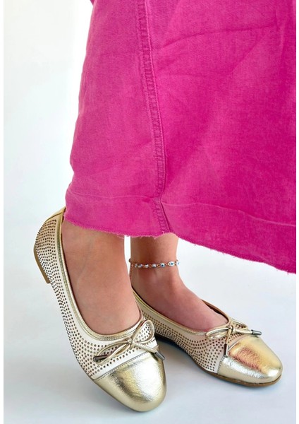 Yzlal Etya Gold Cilt Babet Ayakkabı (Numara: 38) modelleri