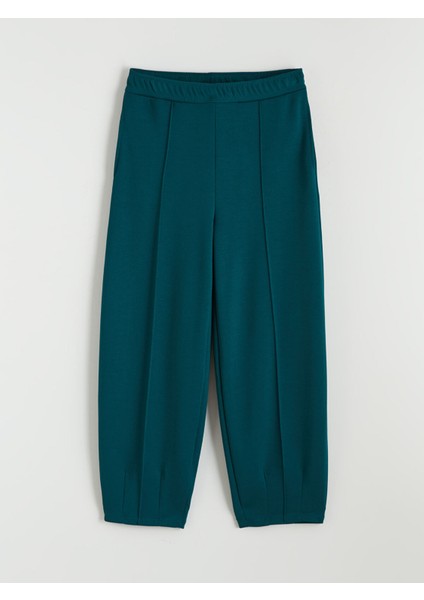 Yeni Sezon Beli Lastikli Kadın Pantolon