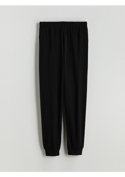 Yeni Sezon Bisiklet Yaka Erkek Çocuk Pijama Takımı indirimleri