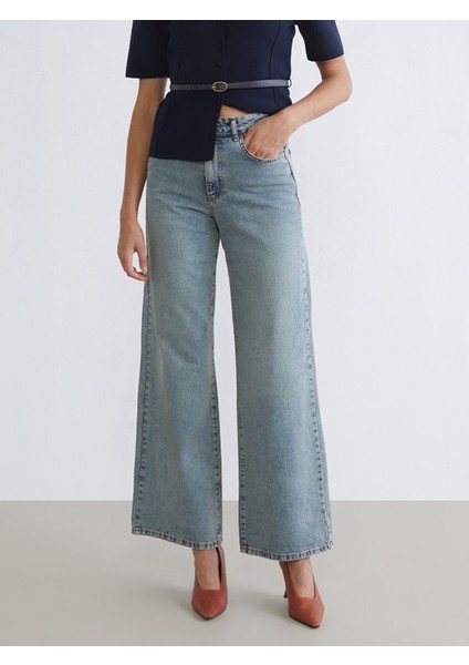 Yeni Sezon Wideleg Kadın Jean Pantolon fiyatları