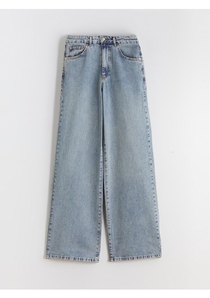 Yeni Sezon Wideleg Kadın Jean Pantolon indirimleri