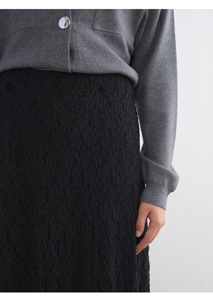 Yeni Sezon Beli Lastikli Ajurlu Dantelli Etek modelleri