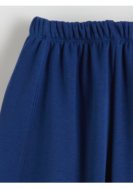 Yeni Sezon Beli Lastikli Kız Çocuk Jogger Eşofman Altı modelleri