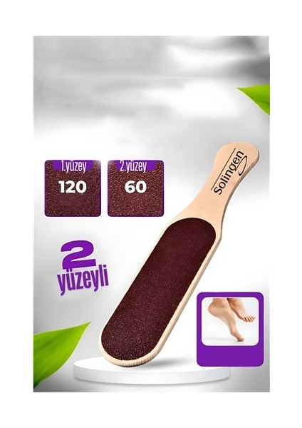 Peeling Topuk Törpüsü 2 Taraflı Solingen Professional fiyatları