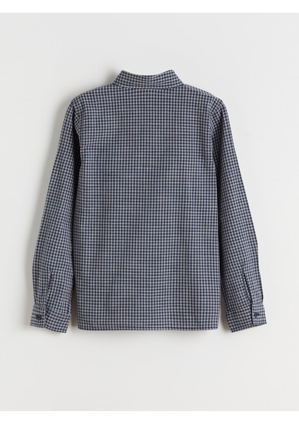 Yeni Sezon Uzun Kollu Ekose Erkek Çocuk Gömlek fiyatları