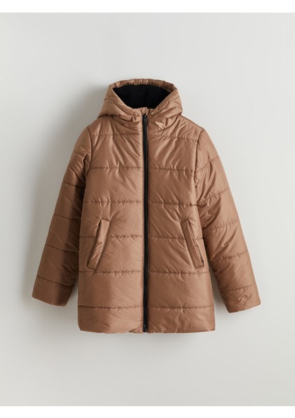Yeni Sezon Kapüşonlu Erkek Çocuk Mont
